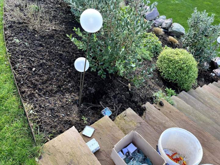 Installation d'éclairage extérieur Normandie