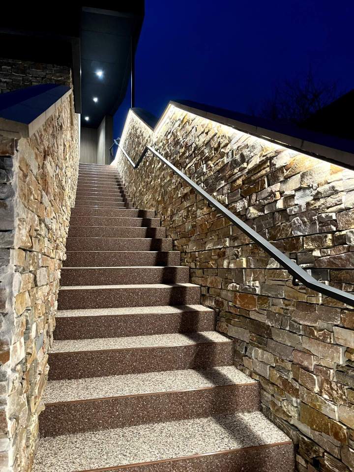 Installation d'éclairage intérieur Leds Normandie