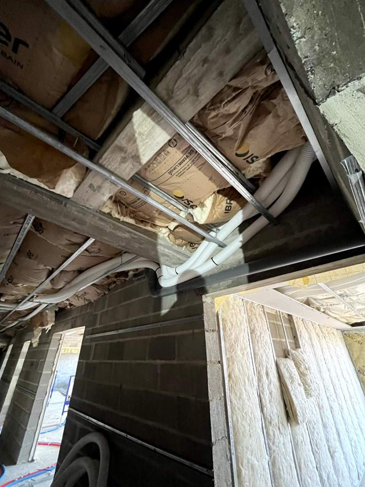 Installation de VMC double flux