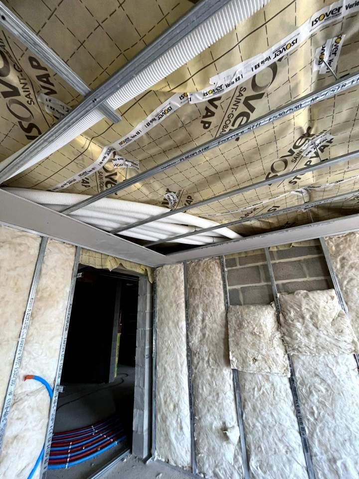 Installation de VMC double flux