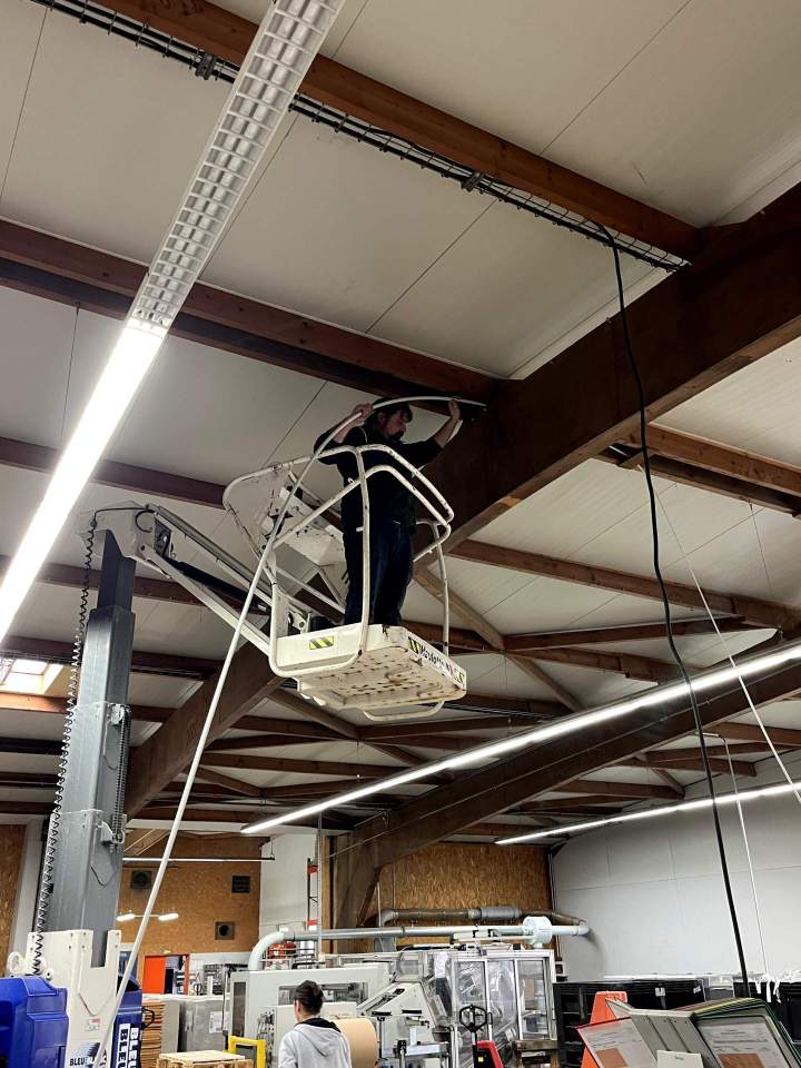 Électricité tertiaire Normandie