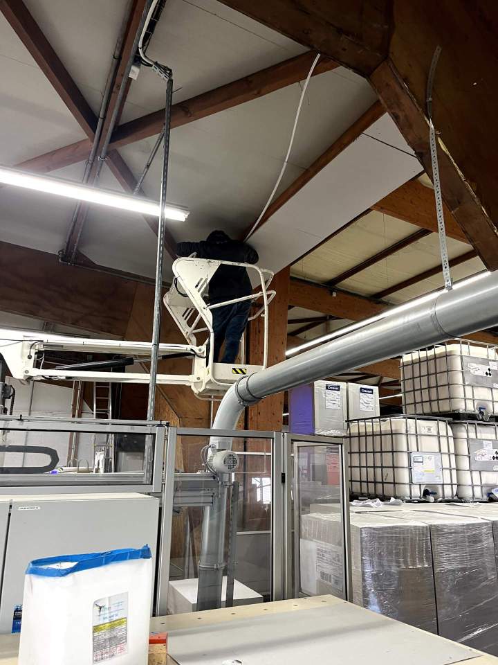 Électricité tertiaire Normandie