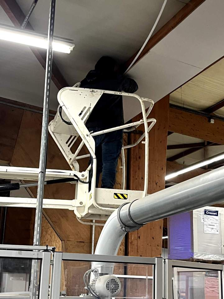 Électricien tertiaire Normandie