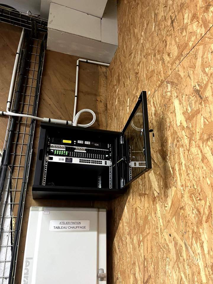 Installation de baies informatiques Normandie