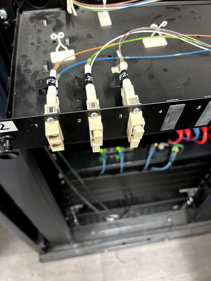 Installation de baies informatiques Normandie