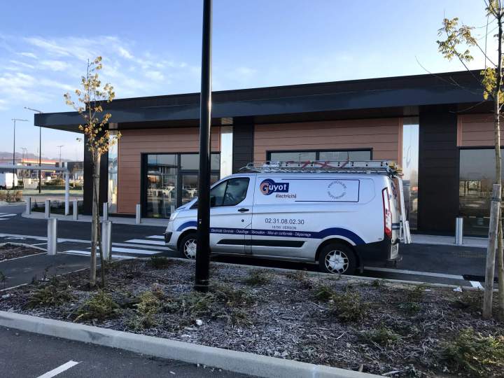 Pose de visuels de véhicule Normandie