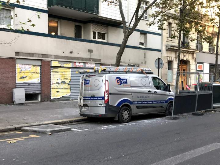 Installation de visuels de véhicule Normandie