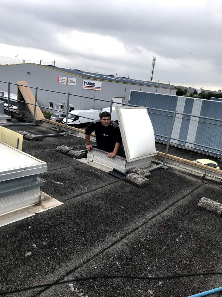 Électricien tertiaire Normandie