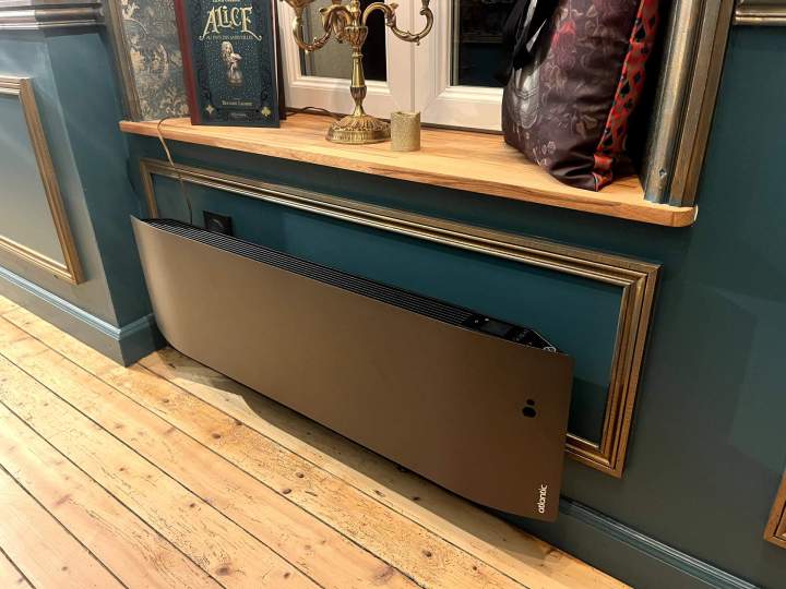 Installation de chauffage électrique Normandie