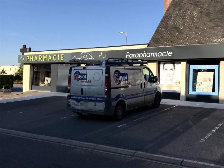 Installation de visuels de véhicule Normandie