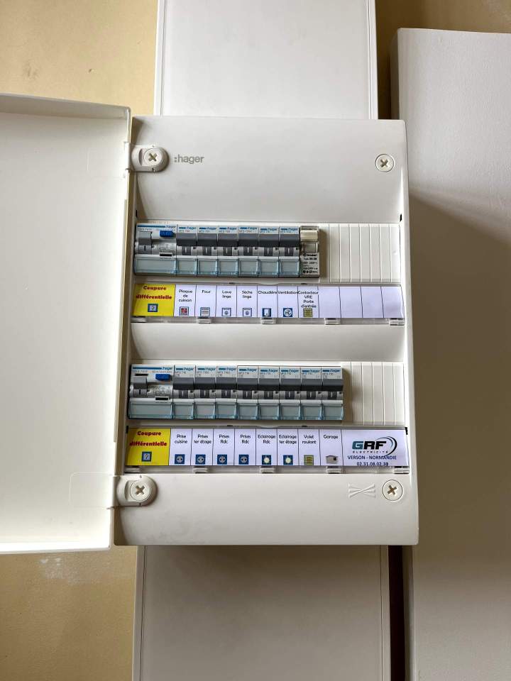 Installation de TGBT Normandie