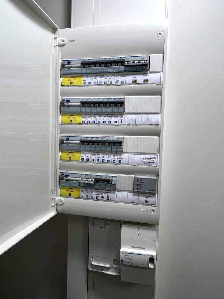 Pose de TGBT Normandie