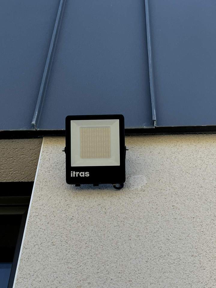 Installation d'éclairage extérieur Normandie