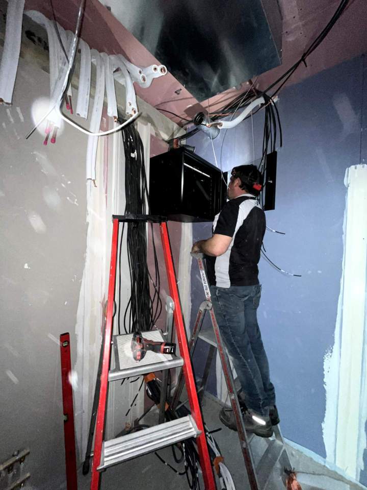 Pose de TGBT Normandie