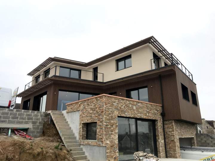 Travaux de construction Normandie