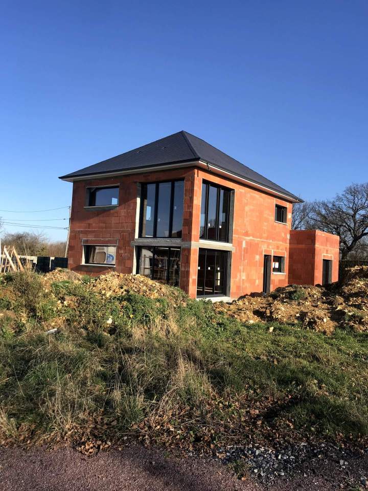 Travaux de construction Normandie