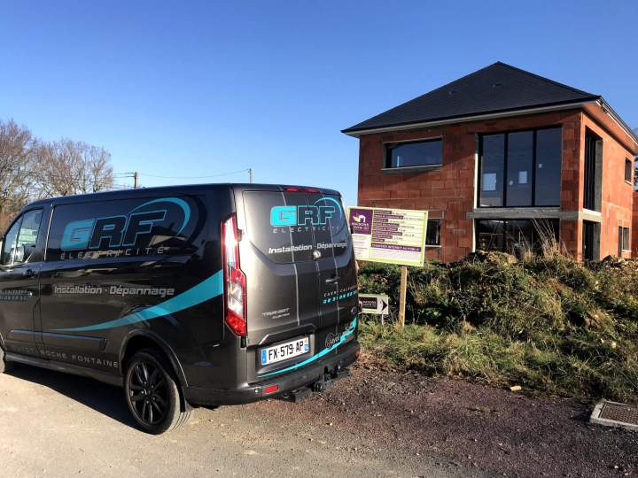 Installation de visuels de véhicule Normandie