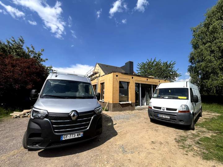 Extension d'installation électrique Normandie