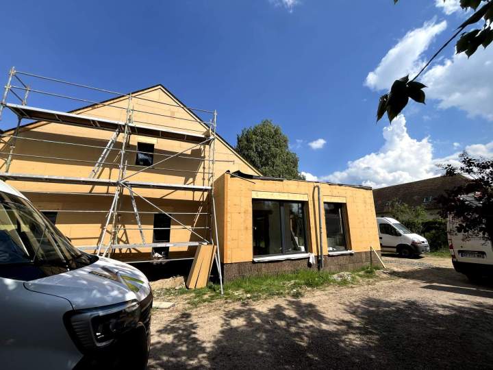 Extension d'installation électrique Normandie