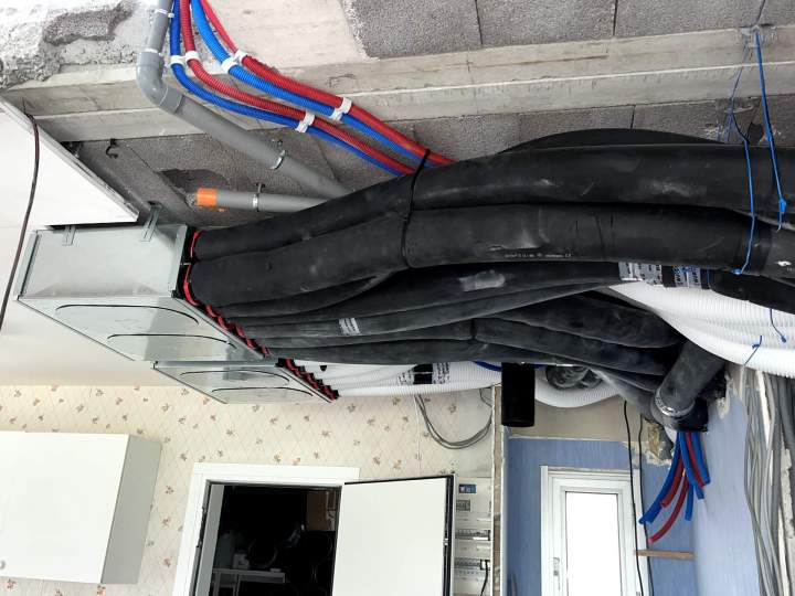 Installation de VMC double flux