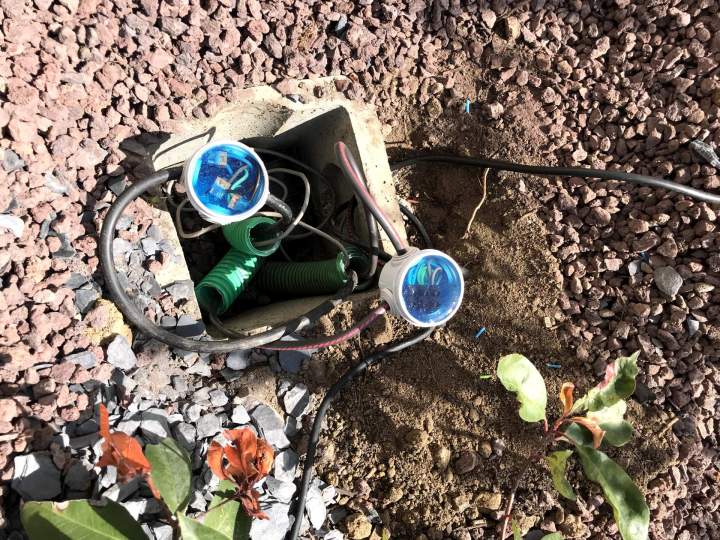 Installation d'éclairage extérieur Normandie