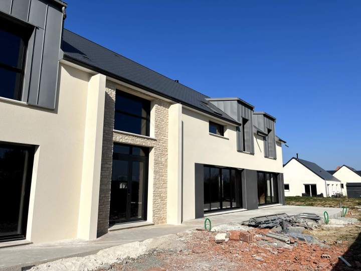 Travaux de construction Normandie