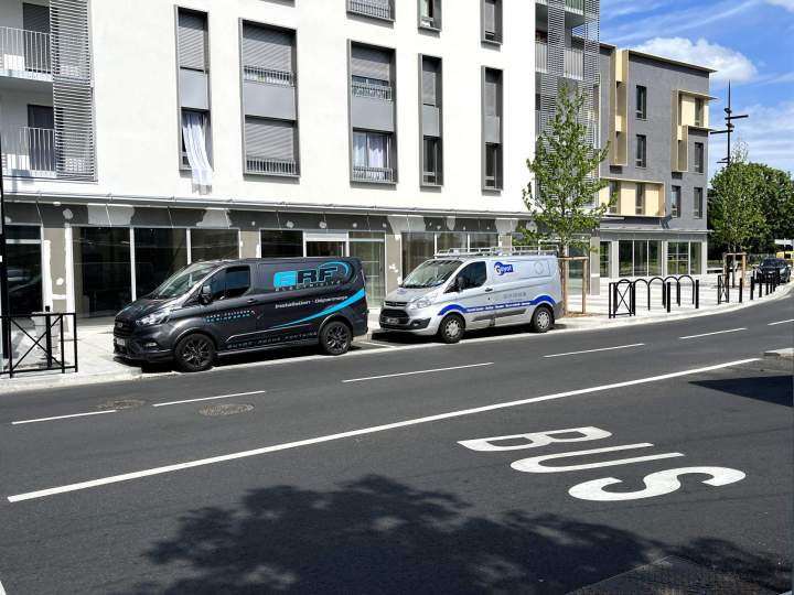 Pose de visuels de véhicule Normandie