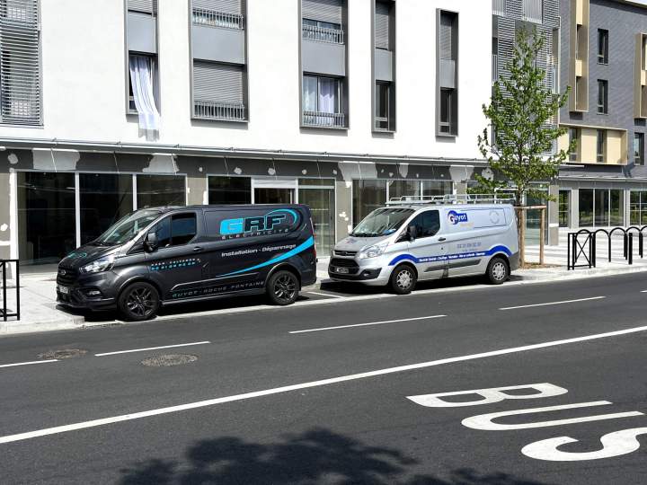 Installation de visuels de véhicule Normandie