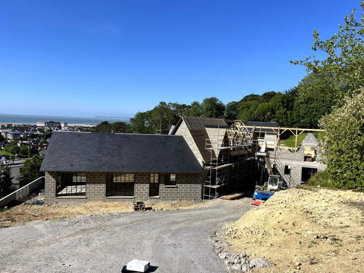 Travaux de construction Normandie