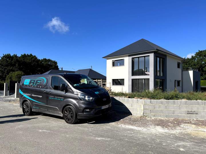 Pose de visuels de véhicule Normandie