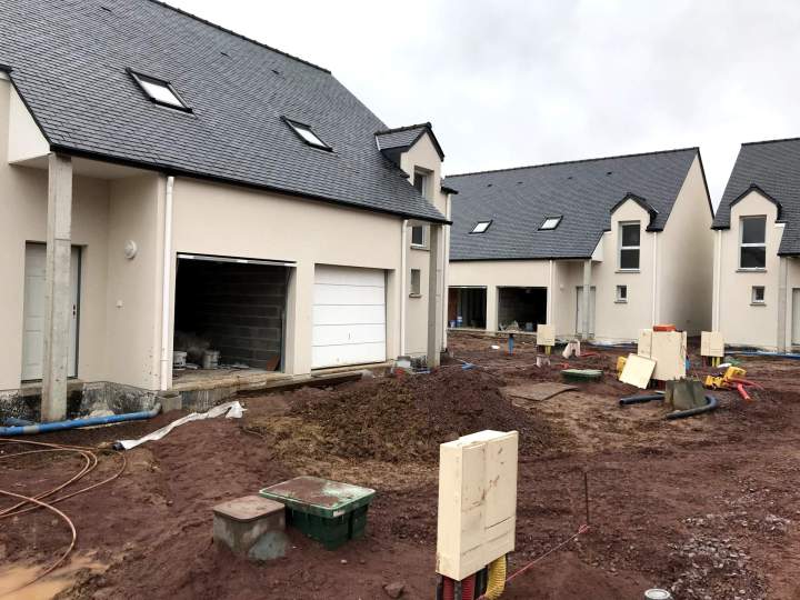 Travaux de construction Normandie