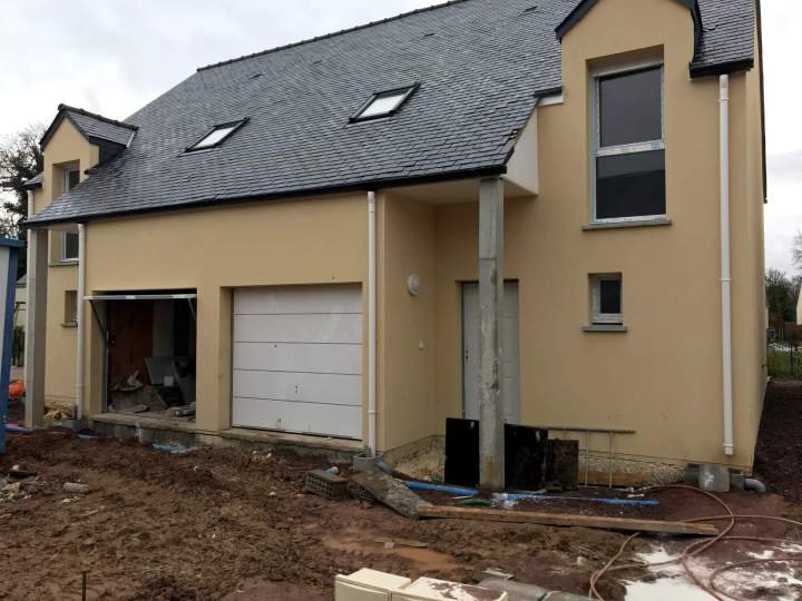 Travaux de construction Normandie