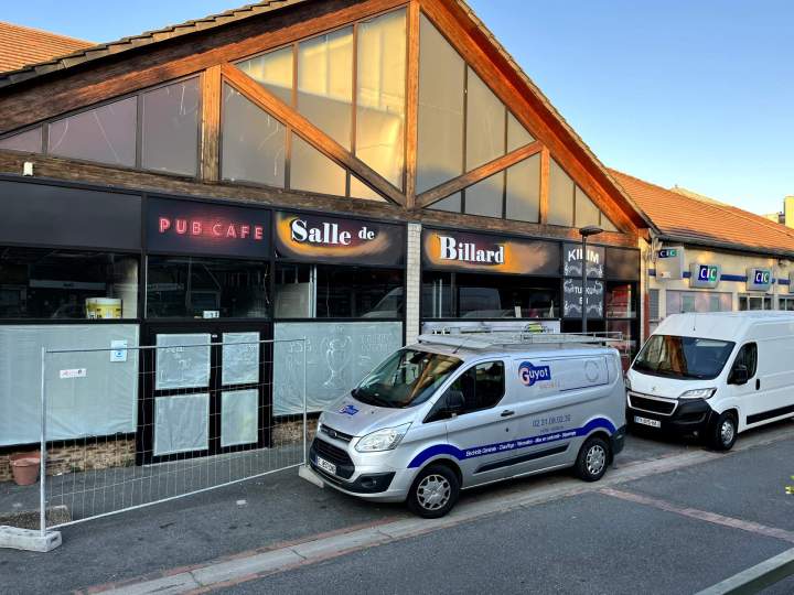 Installation de visuels de véhicule Normandie