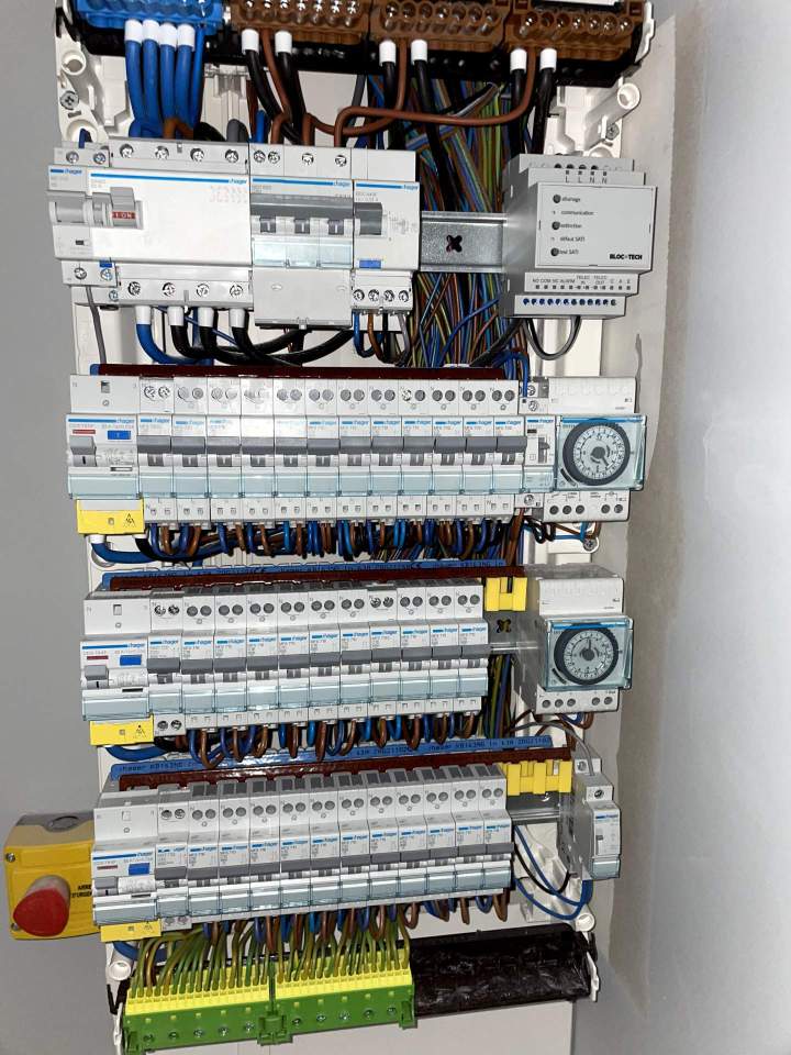 Pose de TGBT Normandie