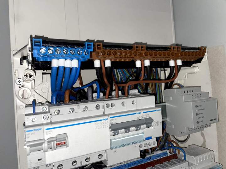 Pose de TGBT Normandie