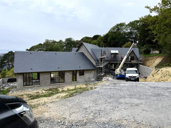 Travaux de construction Normandie