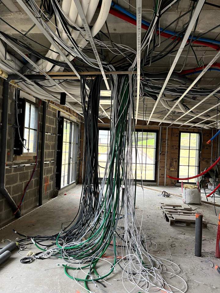 Pose de VMC double flux