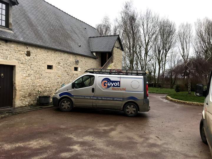 Installation de visuels de véhicule Normandie