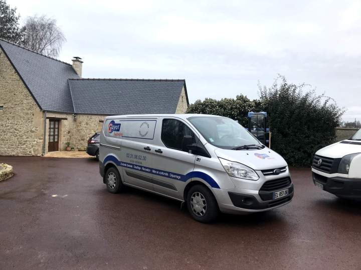 Pose de visuels de véhicule Normandie