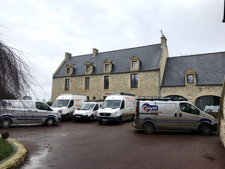 Pose de visuels de véhicule Normandie