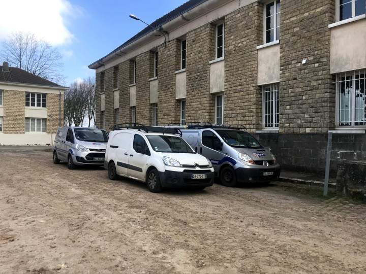 Installation de visuels de véhicule Normandie