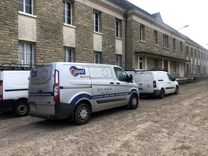 Pose de visuels de véhicule Normandie