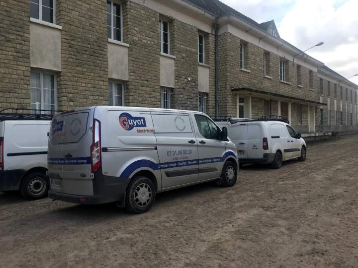 Pose de visuels de véhicule Normandie