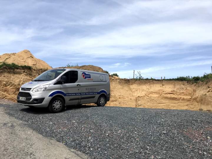 Installation de visuels de véhicule Normandie
