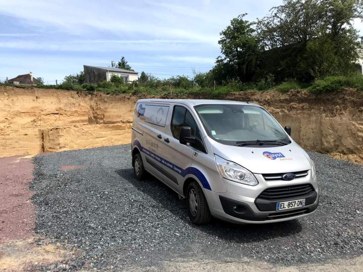 Pose de visuels de véhicule Normandie