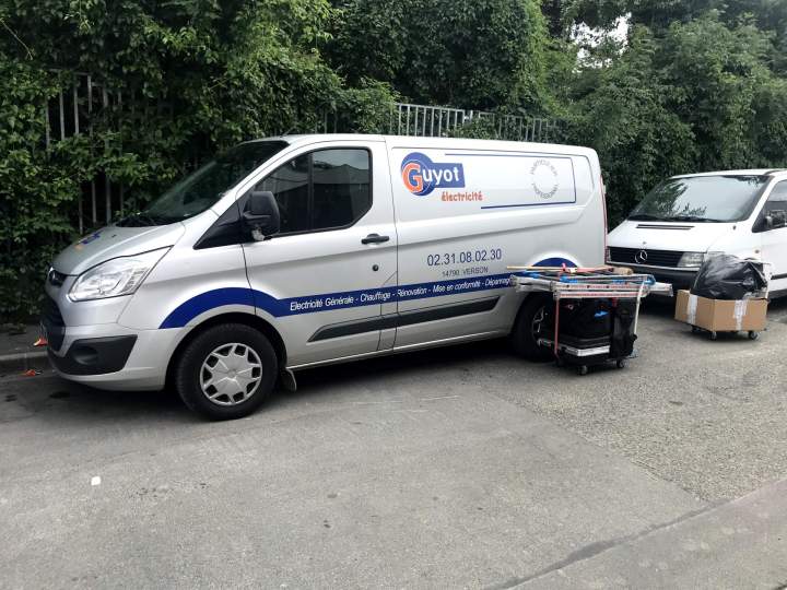 Installation de visuels de véhicule Normandie