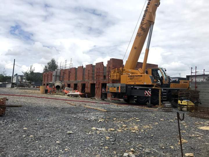 Pose d'installation électrique collective Normandie