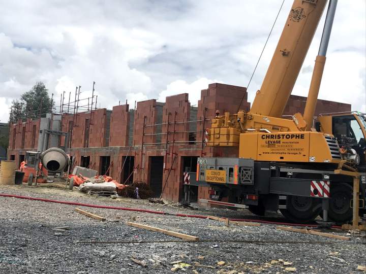 Pose d'installation électrique collective Normandie