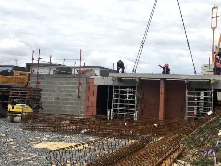 Pose d'installation électrique collective Normandie