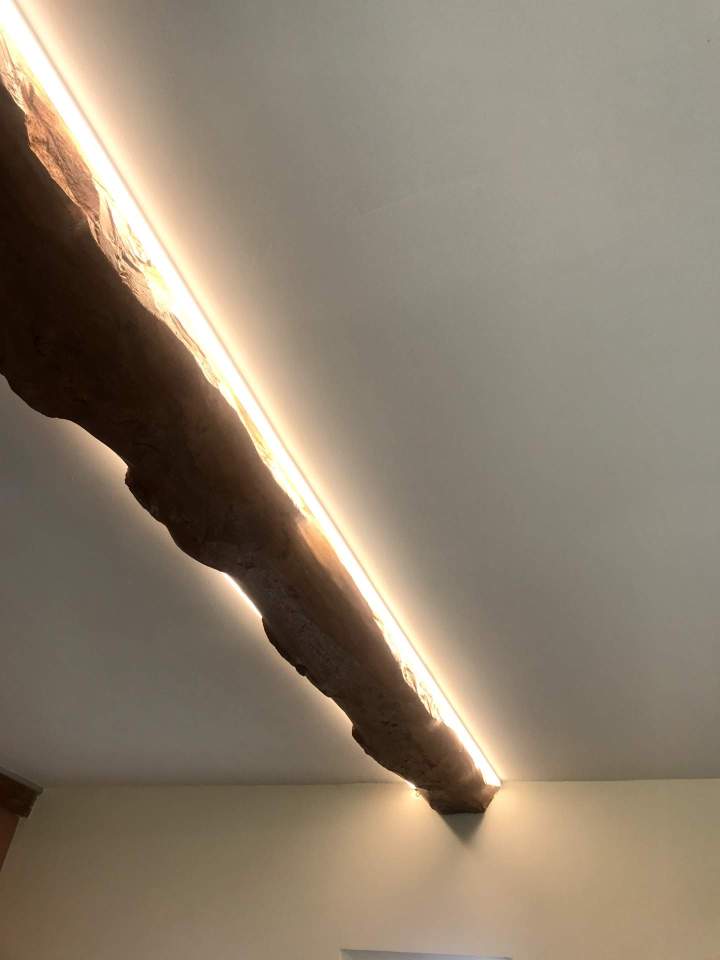 Installation d'éclairage intérieur Leds Normandie